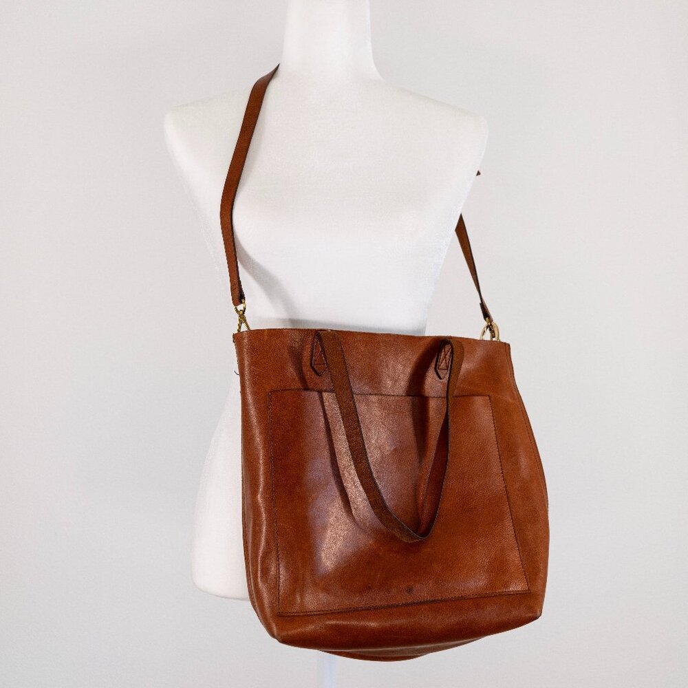 Madewell - The Medium Transport Tote - Leather